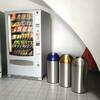 Waste separation Open Dome receptacle 40L
